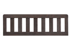 Wooden baby crib rail on a white background 3-Toddler Guardrail (W343725)