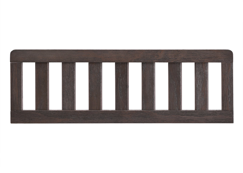 Wooden baby crib rail on a white background 3-Toddler Guardrail (W343725)