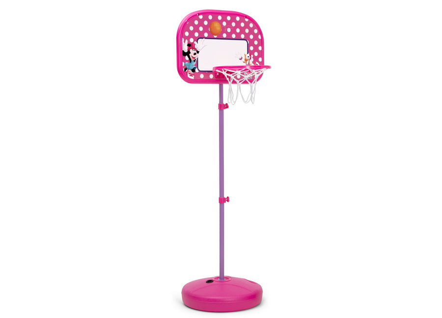 Minnie Mouse (1057) 6-Minnie Mouse Basketball Hoop Set for Kids
