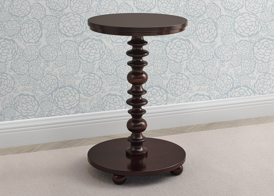 Dark Chocolate (207) 1-Palmer End/Side Table