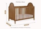 Chestnut (836) 19-Willa 4-in-1 Convertible Crib