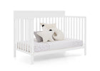 Bianca White (130) 28-Isabelle 6-in-1 Convertible Crib