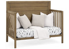 Rustic Acorn (1383) 21-Cambridge 4-in-1 Convertible Crib