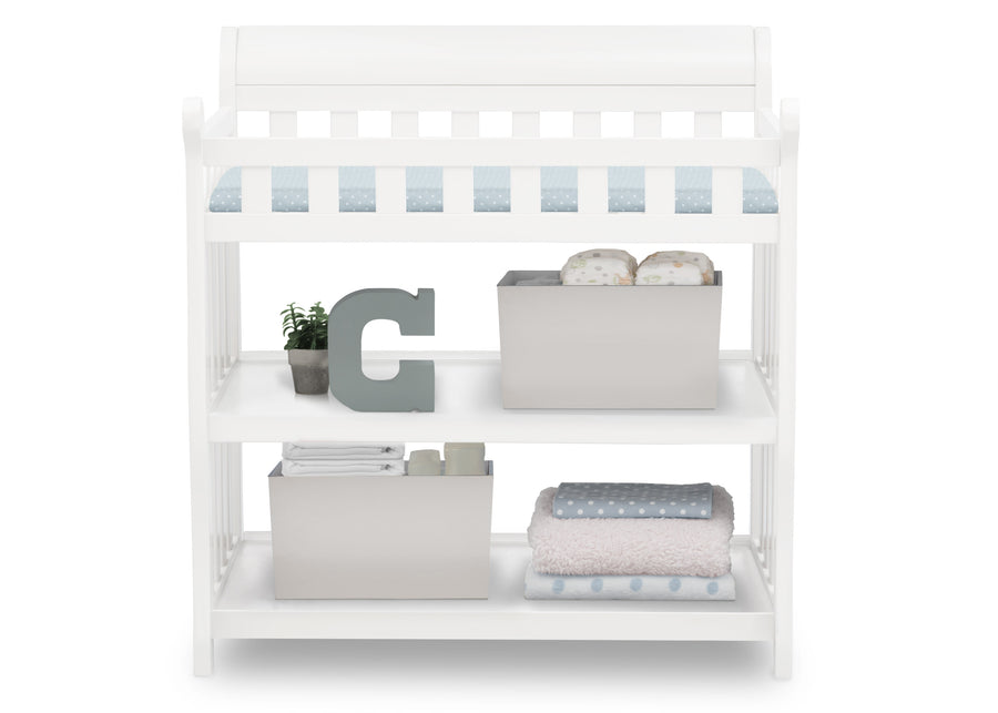 White (100) 11-Eclipse Changing Table