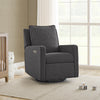 Charcoal (1548) 24-babyGap Harlowe Power Recliner with USB-A and Type-C Ports in Stain-Resistant Performance Fabric