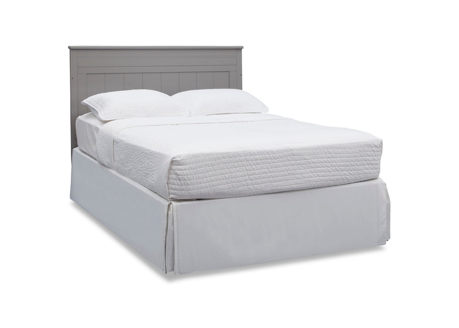 Grey (026) 7-Fancy 4-in-1 Convertible Crib