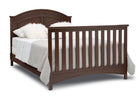 Walnut Espresso (1324) 23-Perry 6-in-1 Convertible Crib