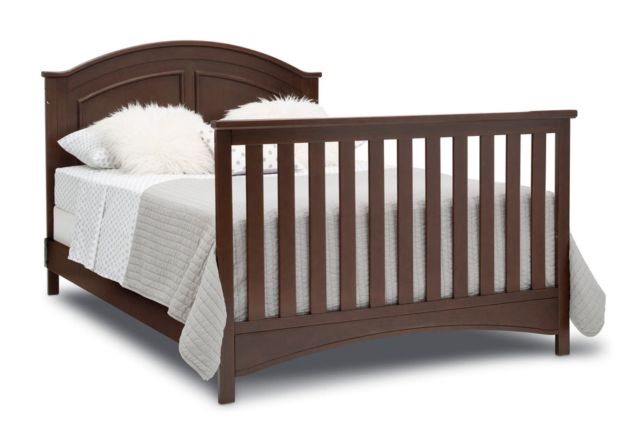 Walnut Espresso (1324) 23-Perry 6-in-1 Convertible Crib