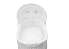 Grey Windchime (2340) 6-Deluxe Soothing Dreams Bassinet