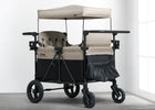 Black and Tan (2473) 10-Gladiator 4-Seater Stroller Wagon