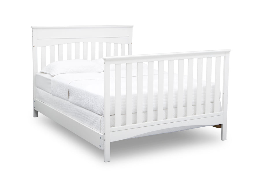Bianca White (130) 6-Skylar 6-in-1 Convertible Crib