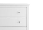 Bianca White (130) 5-Campbell 3 Drawer Dresser
