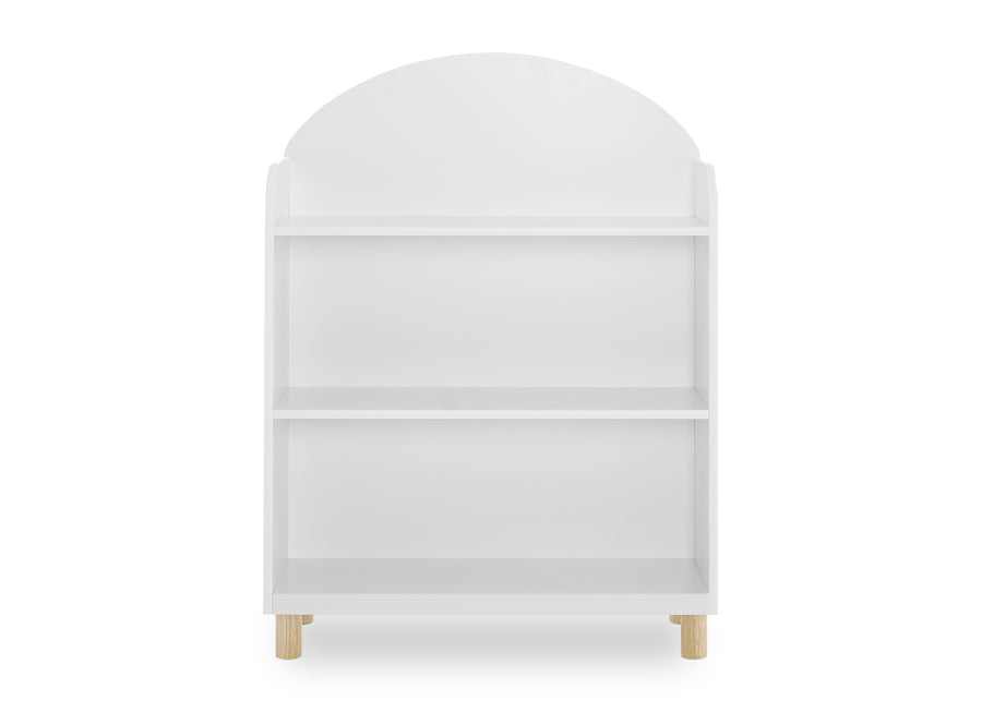 Bianca White with Natural (123) 3-Reese Bookcase