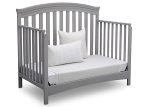 Grey (026) 14-Emerson 4-in-1 Convertible Baby Crib