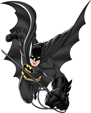 Batman ilustration 114
