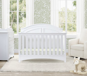 Bianca White (130) 53-Perry 6-in-1 Convertible Crib