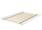 Bianca White (130) 2-Wood Bed Rails (0050)