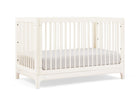 Antique White (1545) 12-babyGap Wren 4-in-1 Convertible Crib