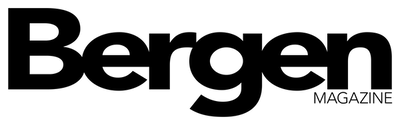 Logo of Bergen Magazine with black text on a white background