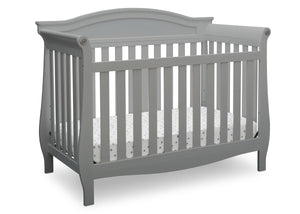 Grey (026) 10-Lancaster 4-in-1 Convertible Crib