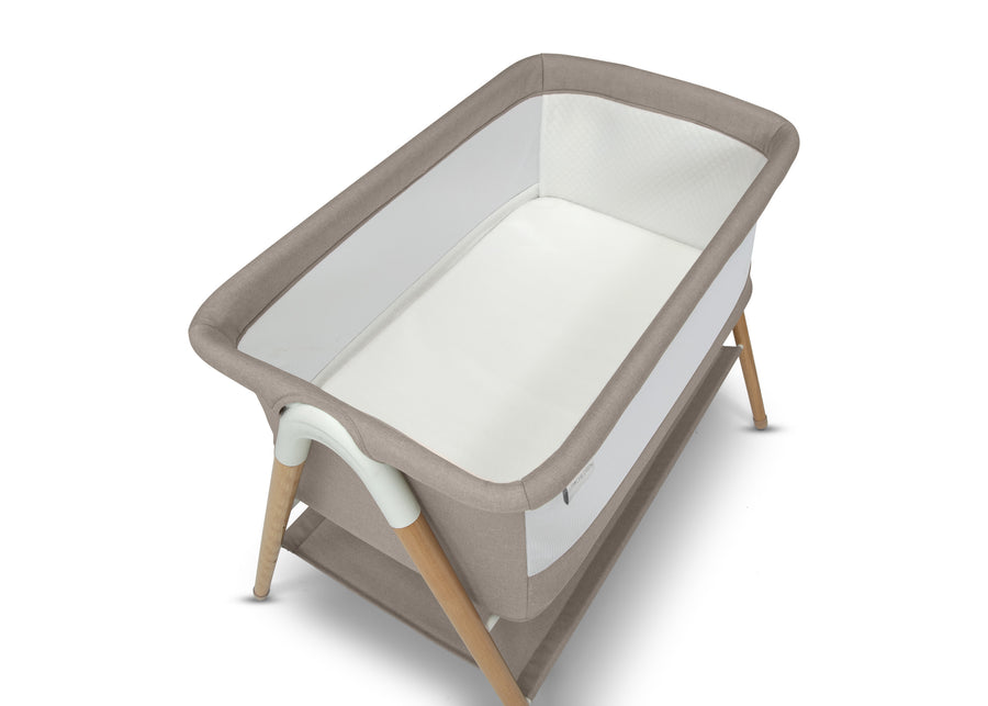 Tan (2470) 8-Bondi Beechwood By The Bed Bassinet