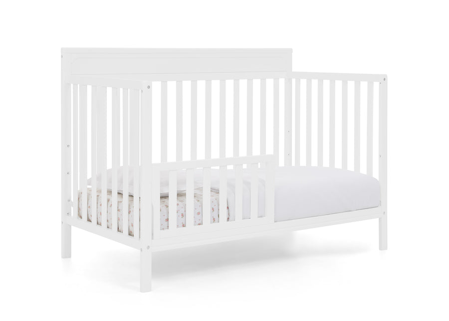 Bianca White (130) 27-Isabelle 6-in-1 Convertible Crib