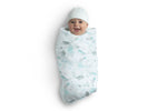 Sea Life (3236) 1-100% Cotton Muslin Baby Receiving Blankets - 2 Pack