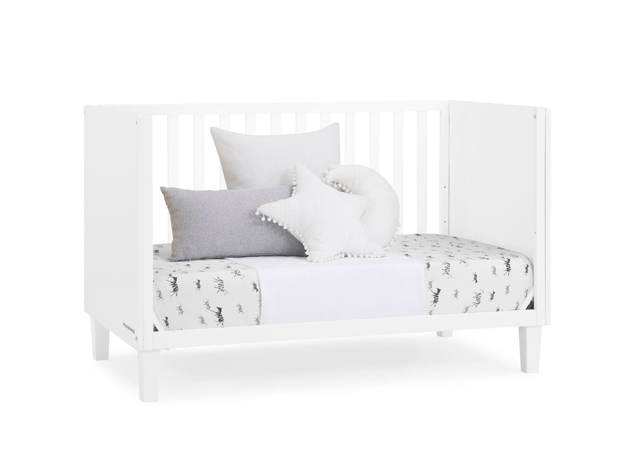 Bianca White (130) 11-Sonny 4-in-1 Convertible Crib