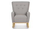 French Grey with Natural (1424) 3-Colby Rocking Chair