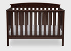 DCB: Dark Chocolate (207) 7-Gateway 4-in-1 Convertible Crib
