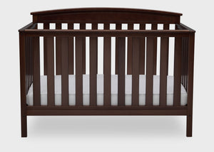 DCB: Dark Chocolate (207) 10-Gateway 4-in-1 Convertible Crib