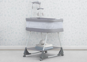 Platinum (2337) 2-Shooting Star Rocking Bassinet with Air Flow Mesh