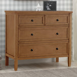Epic 3 Drawer Dresser with Interlocking Drawers - Chestnut (836) - Accessories