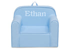 Powder Blue (1291) 25-Personalized Cozee Chair for Kids