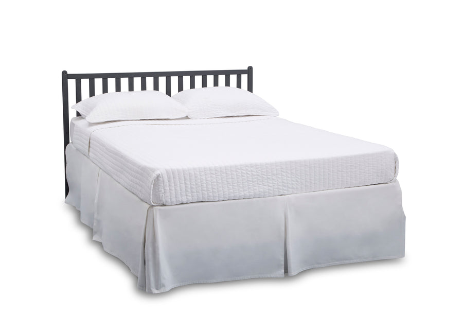 Charcoal Grey (029) 25-Heartland 4-in-1 Convertible Crib