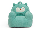 Teal (1614) 3-Owl Cozee Buddy Chair