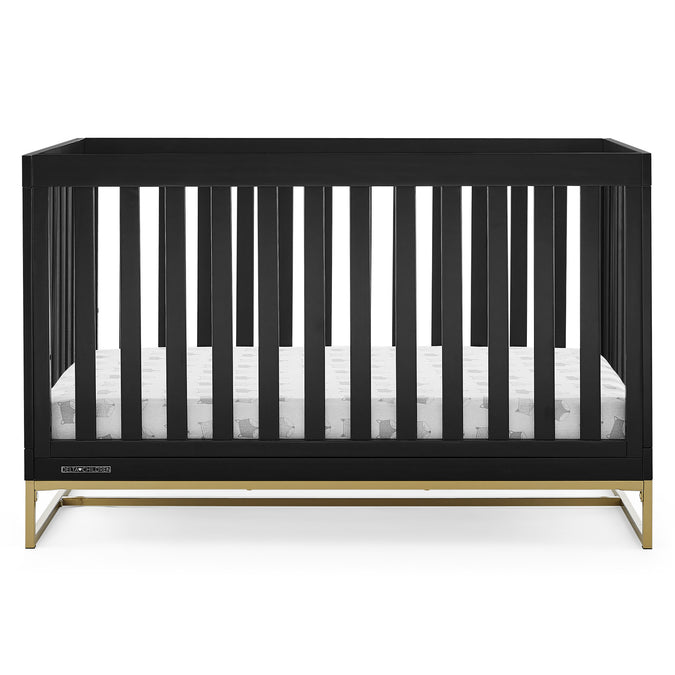 DCB: Ebony with Melted Bronze (1500) 32-Jade 4-in-1 Convertible Crib