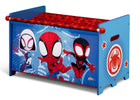 Spider-Man (1164) 3-Spidey and His Amazing Friends Toy Box with Retractable Fabric Top