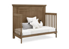 Aged Oak (845) 5-Paloma 4-in-1 Convertible Crib