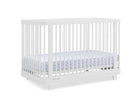 Bianca White (130) 27-Nest 4-in-1 Convertible Crib