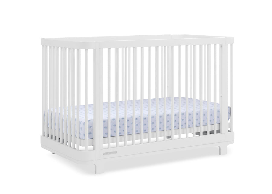 Bianca White (130) 27-Nest 4-in-1 Convertible Crib