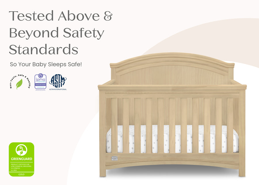 Natural Sandstone (1544) 24-Emma Crib 'N' More