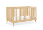 Natural (746) 58-Jordan 4-in-1 Convertible Crib