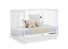 Bianca White (130) 29-Nest 4-in-1 Convertible Crib