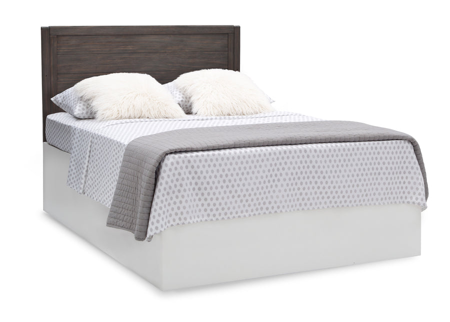 Rustic Grey (084) 15-Cambridge 4-in-1 Convertible Crib