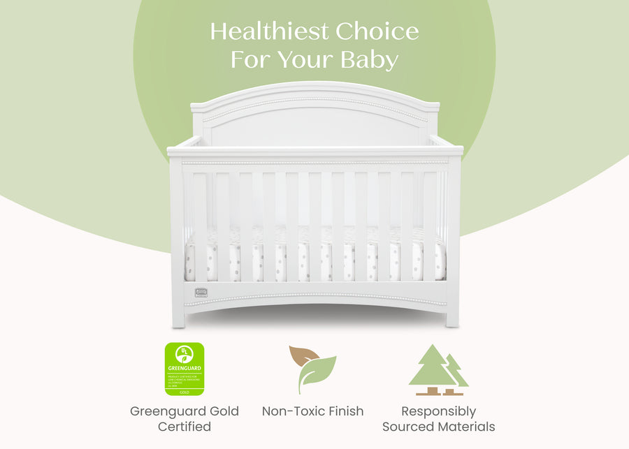 Bianca White (130) 4-Emma Crib 'N' More