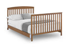 Chestnut (836) 65-Hanover 6-in-1 Convertible Baby Crib
