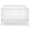 DCB: White (100) 16-Gateway 4-in-1 Convertible Crib