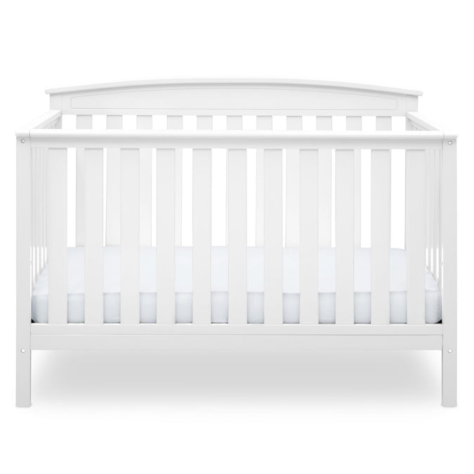 DCB: White (100) 16-Gateway 4-in-1 Convertible Crib