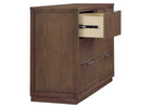 Teak Brown (1526) 24-Forever 6 Drawer Dresser with Interlocking Drawers - Naturals Collection